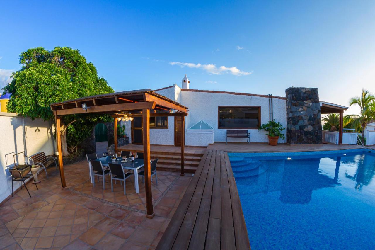 Villa Punta Negra Heated Pool Tenerifesummervillas Puerto de Santiago  Exterior photo