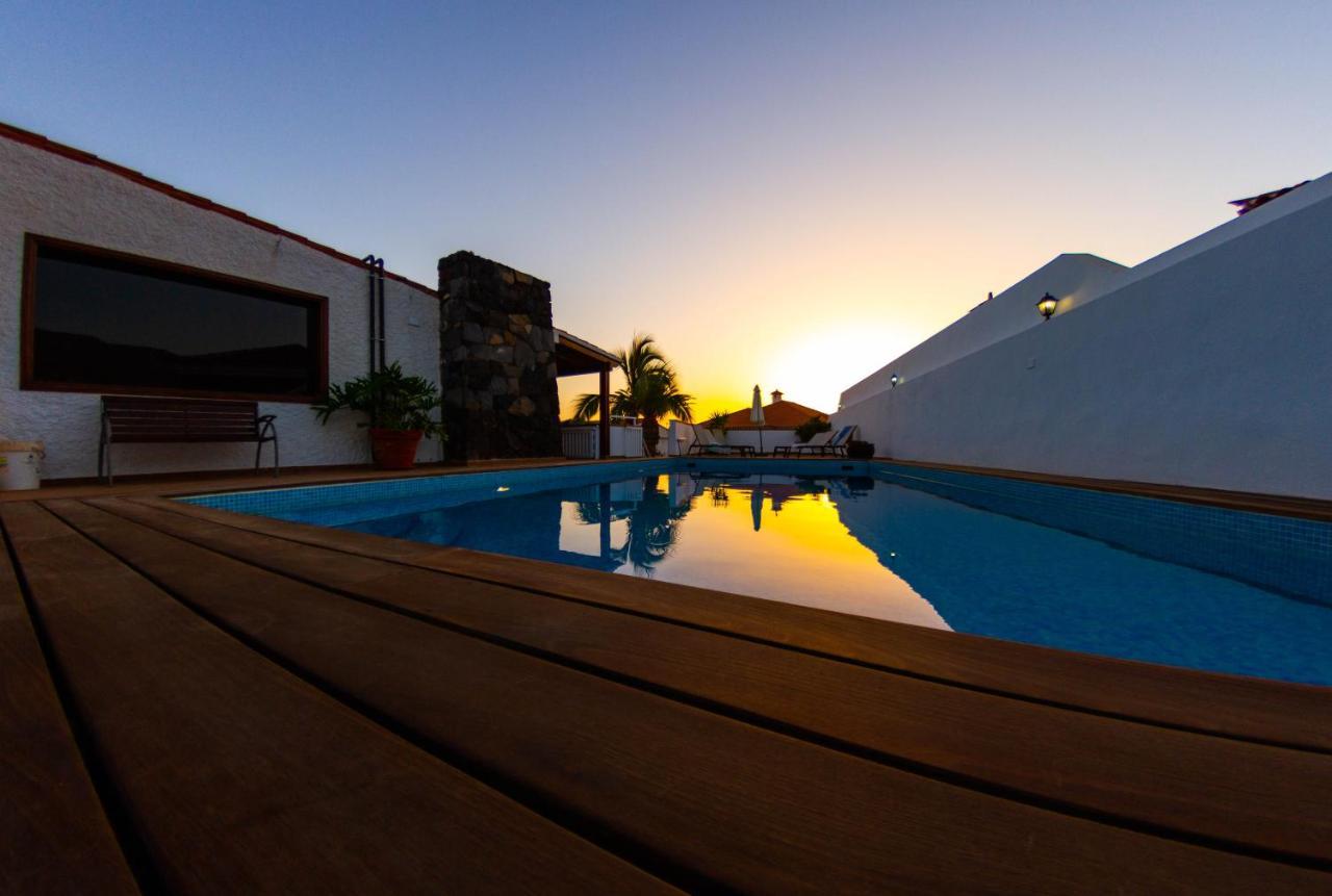 Villa Punta Negra Heated Pool Tenerifesummervillas Puerto de Santiago  Exterior photo