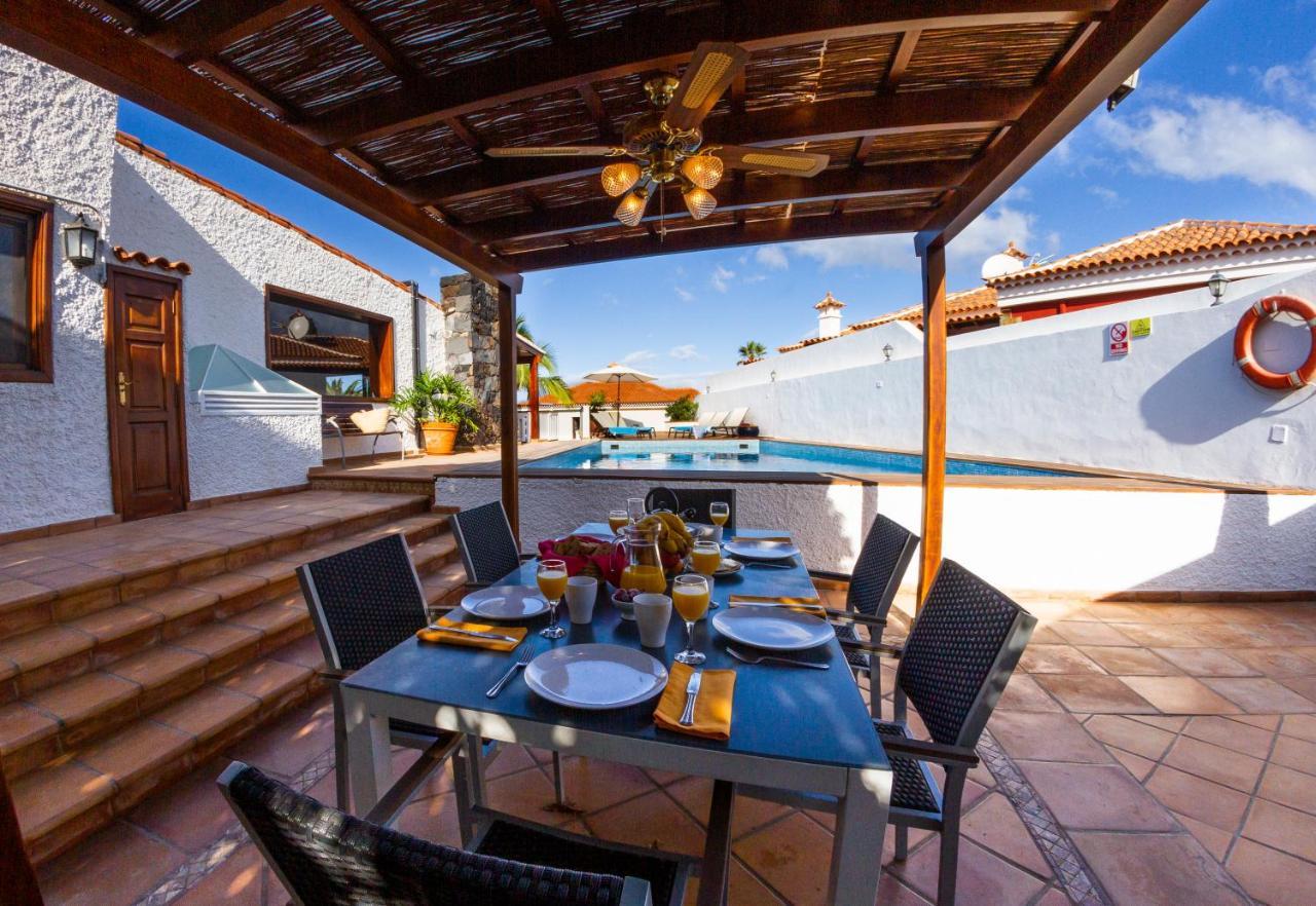 Villa Punta Negra Heated Pool Tenerifesummervillas Puerto de Santiago  Exterior photo